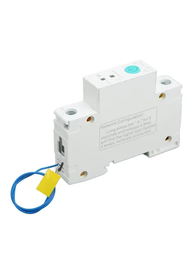 1P 63A Mobile eWelink Remote Controlled WiFi Smart Circuit Breaker TO-Q-SR163WE