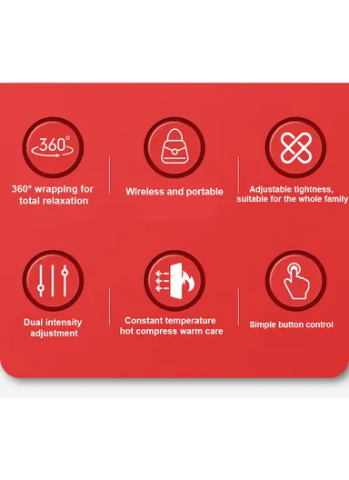 Calf Massager Wireless Air Compression Leg Massager RK2601 