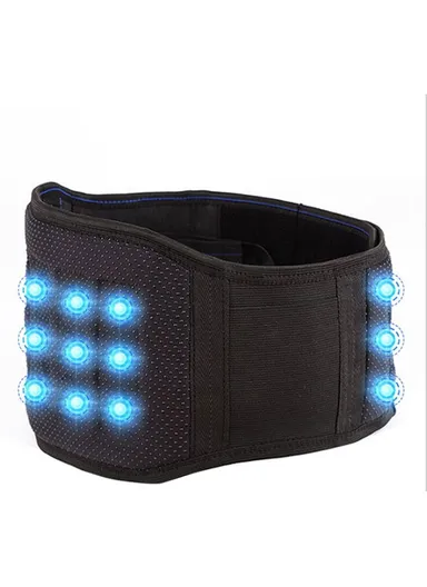 Self-Heating Graphene Waist Pain Belt C89-30 (L17 x W120 x H0.5)cm