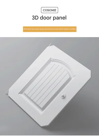 8-Cubes 4-Shelves Heavy-Duty Durable DIY Portable Closet Wardrobe Bedroom Storage Organizer with Hanging Rail (W105 x D35 x H140)cm - White