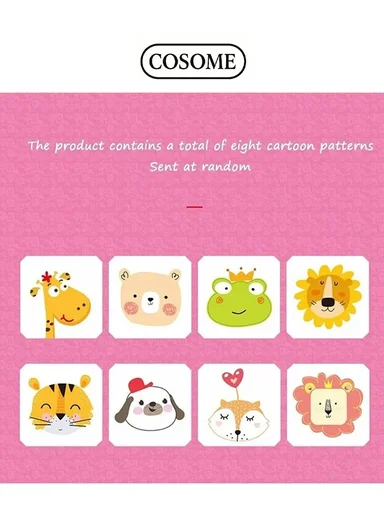 8-Cubes 4-Shelves Kids Heavy-Duty Durable DIY Closet Bedroom Wardrobe Organizer (W105 x D35 x H135)cm - Blue