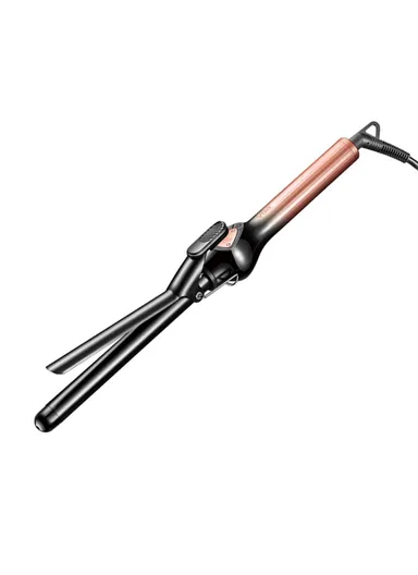 55W Professional Hair Culer 19mm Ceramic Coating Barrel V-575 - ROSE GOLD