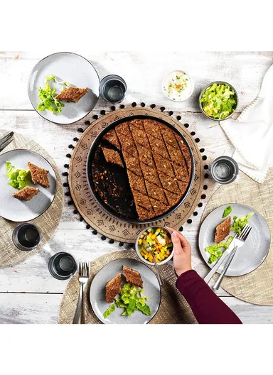 34cm Tempo Flame Kebbe Oven Dish J5719483 (D34)cm