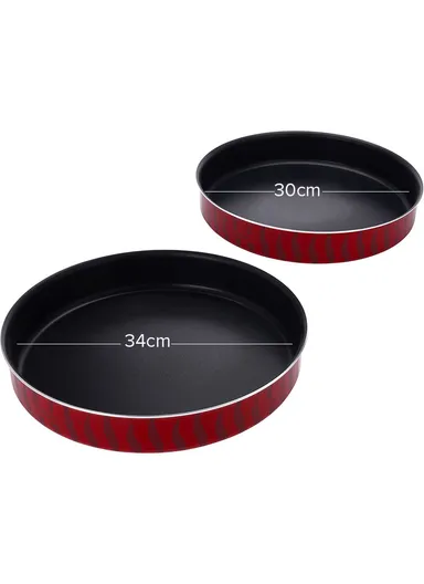 30/34cm 2 Pieces Tempo Flame Kebbe Oven Dishes J5716783