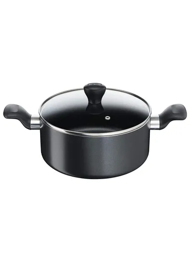 22cm Aluminum Non-Stick G6 Super Cook Stewpot With Lid B4594584