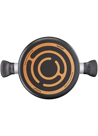 22cm Aluminum Non-Stick G6 Super Cook Stewpot With Lid B4594584