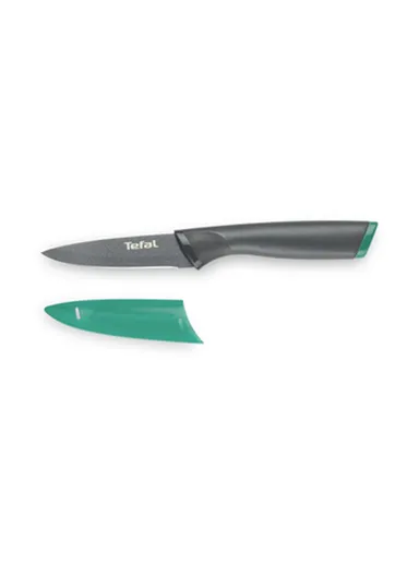 9cm Stainless Steel &amp; Titanium-Infused Non-Stick Coating Fresh Kitchen Paring Knife With Sheath K1220604