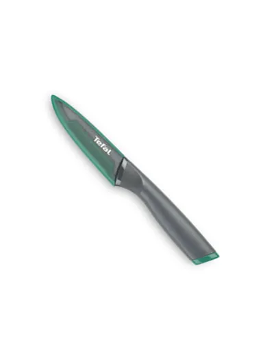 9cm Stainless Steel &amp; Titanium-Infused Non-Stick Coating Fresh Kitchen Paring Knife With Sheath K1220604