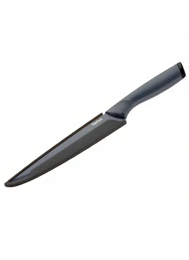 20cm Stainless Steel &amp; Titanium-Infused Non-Stick Coating Fresh Kitchen Chef Knife With Sheath K1221205