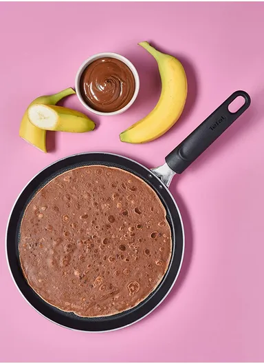 Aluminum With Titanium Non-Stick Coating Cook &amp; Clean Pancake Pan B5541002 (D25 x H4.8)cm