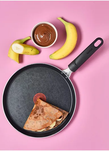 Aluminum With Titanium Non-Stick Coating Cook &amp; Clean Pancake Pan B5541002 (D25 x H4.8)cm