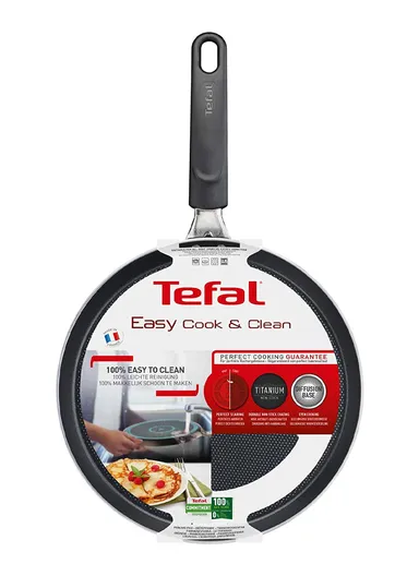 Aluminum With Titanium Non-Stick Coating Cook &amp; Clean Pancake Pan B5541002 (D25 x H4.8)cm