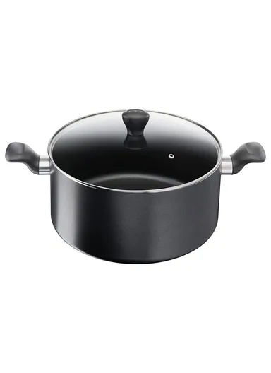 30cm 1.8L Aluminum Non-stick G6 Super Cook Stewpot With Lid B4595484 (‎L44.9 x W32 x H17)cm