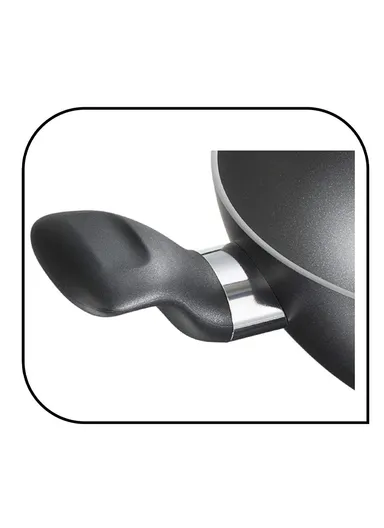 30cm 1.8L Aluminum Non-stick G6 Super Cook Stewpot With Lid B4595484 (‎L44.9 x W32 x H17)cm