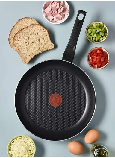 32cm Aluminum With Titanium Non-Stick Coating Cook &amp; Clean Frypan B5540802 (L46 x W32 x H9)cm