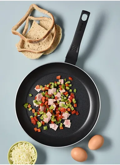 32cm Aluminum With Titanium Non-Stick Coating Cook &amp; Clean Frypan B5540802 (L46 x W32 x H9)cm