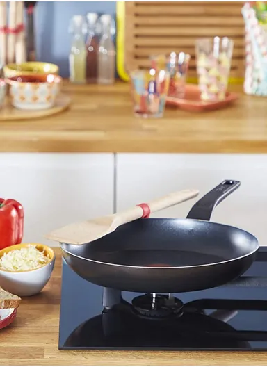 32cm Aluminum With Titanium Non-Stick Coating Cook &amp; Clean Frypan B5540802 (L46 x W32 x H9)cm