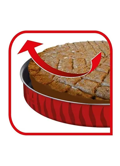 4Pcs 28/30/34/38cm Tempo Flame Kebbe Oven Dish Set J5716983