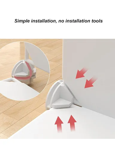 6 Cubes Waterproof DIY Plastic Storage Cabinet (W70 x D35 x H105)cm - White