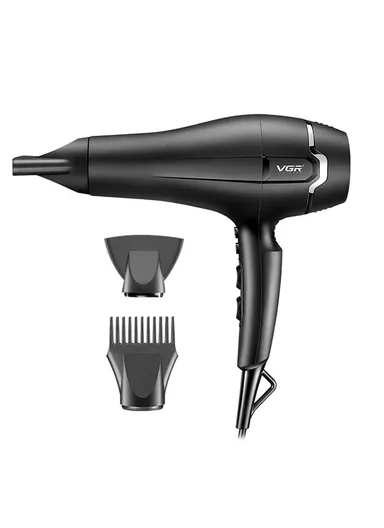 2400W 3 Heat Setting Professional Salon Series Hair Dryer AC Motor With Brusher V-450 (L29 x W9.5 x H28)cm