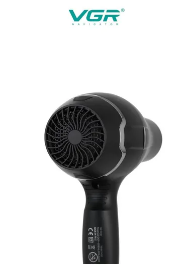 2400W 3 Heat Setting Professional Salon Series Hair Dryer AC Motor With Brusher V-450 (L29 x W9.5 x H28)cm
