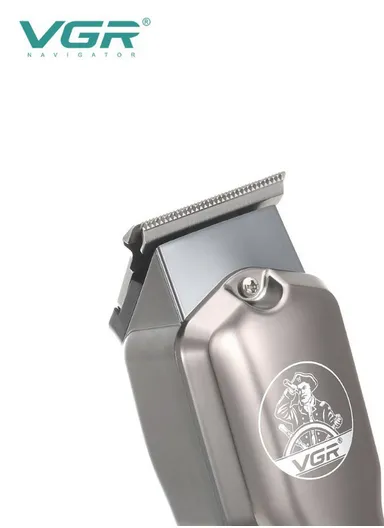 2-in-1 Professional Rechargeable Hair Clipper &amp; Trimmer, Cordless Clipper &amp; Trimmer Set with LED Display &amp; Accessories V-675 - Bronze