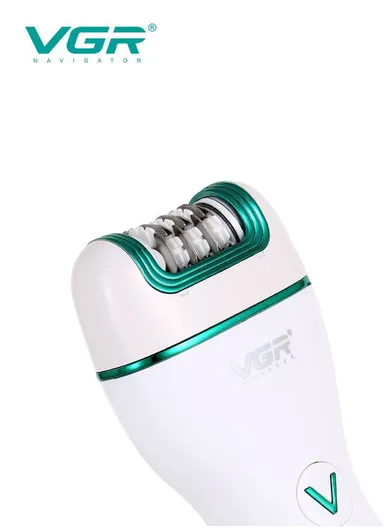 3-In-1 600mAh Electric Rechargeable Foot Waterproof Grinder Epilator V-728