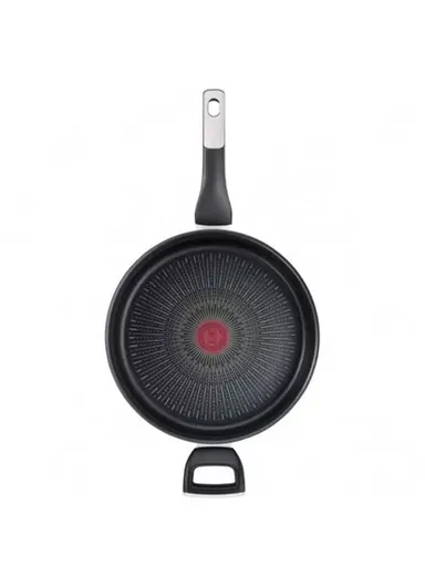 26cm 4.429L Non-Stick Aluminum Titanium Unlimited Sautepan With Lid G2553302 (D26 x H8.95)cm 