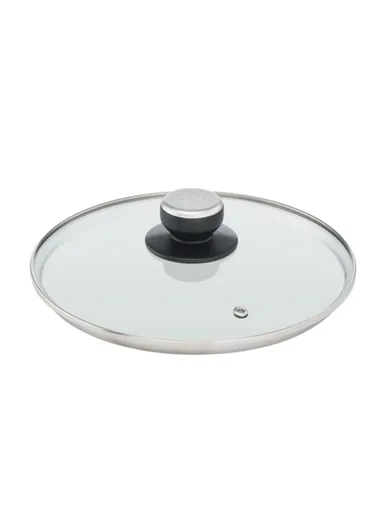 24cm 5.35L Non-Stick Aluminum Titanium Unlimited Induction Stewpot With Lid G2554602 (D24 x H12.4)cm 