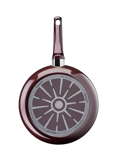 24cm Aluminum Titanium Non-Stick Resist Intense High Durability Frypan D5220483 (D24 x H4.86)cm