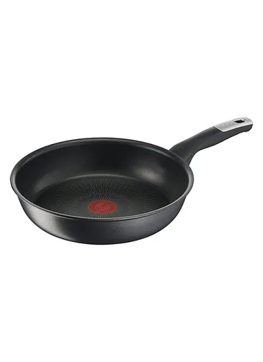 26cm Unlimited Non-Stick Black Aluminium Titanium Frypan With Thermo-Spot G2550502