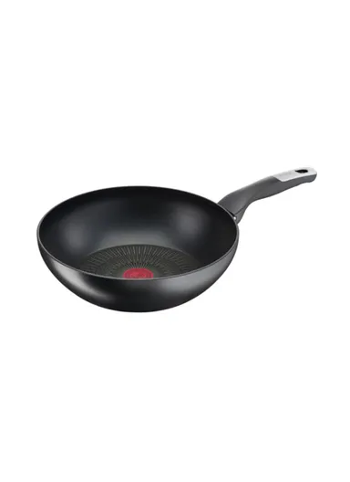 28cm 3.67L Non-Stick Aluminum Titanium Unlimited Wok Frypan G2551902 (D28 x H7.75)cm 