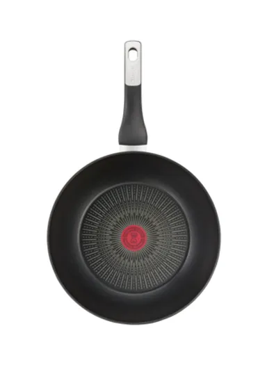 28cm 3.67L Non-Stick Aluminum Titanium Unlimited Wok Frypan G2551902 (D28 x H7.75)cm 