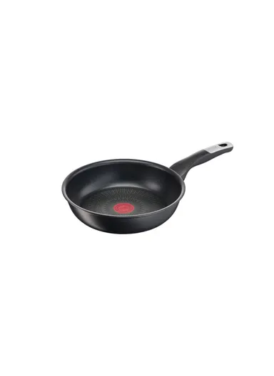 20cm Unlimited Non-Stick Black Aluminium Titanium Frypan With Thermo-Spot G2550243
