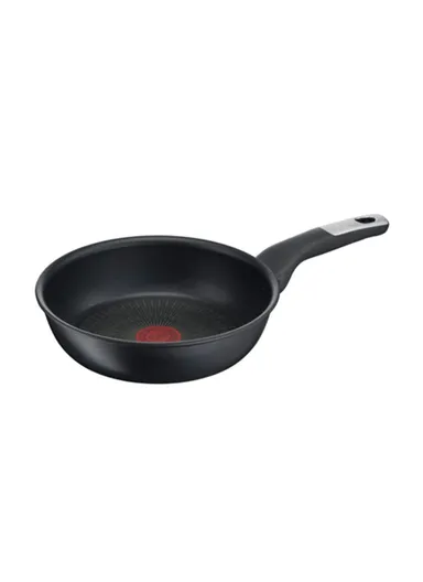 22cm Unlimited Non-Stick Black Aluminium Titanium Frypan With Thermo-Spot G2550302