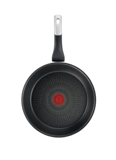 22cm Unlimited Non-Stick Black Aluminium Titanium Frypan With Thermo-Spot G2550302