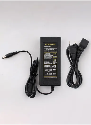 12V AC/DC Adapter LED Strip Light Driver 