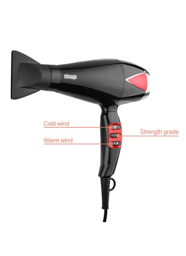 2300W High-Quality Low Noise Professional Hair Dryer With Hair Blower 30022 (L27.5 x W6.5 x H22)cm