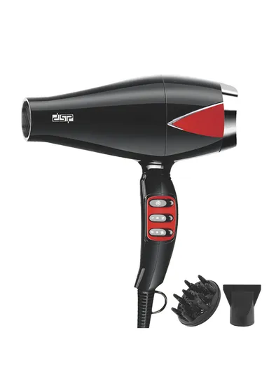 2300W High-Quality Low Noise Professional Hair Dryer With Hair Blower 30022 (L27.5 x W6.5 x H22)cm