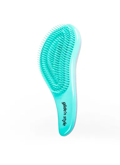 Metallic Rainbow Detangling Hair Brush GS-247