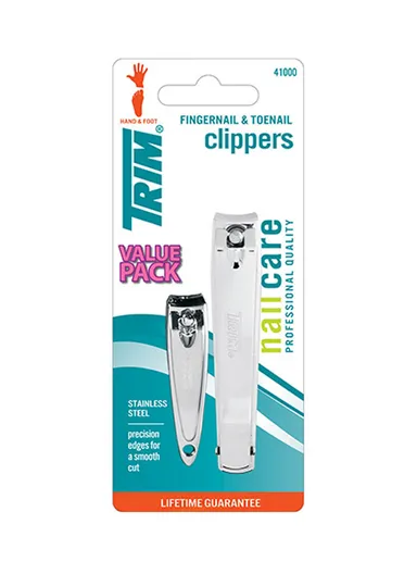Trim Fingernail &amp; Toenail Clippers 4-100RL