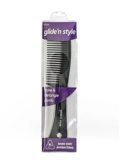 Rake &amp; Detangle Comb GS-330