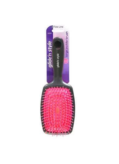 I-Flow Line Large Paddle Hair Brush GS-320