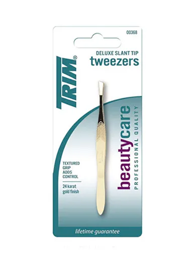 Trim Gold Tweezer Slant 5-40RL