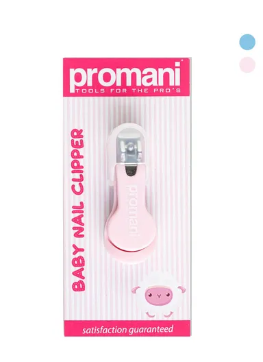 Promani Baby Nail Clipper Pink\ Blue PR-103