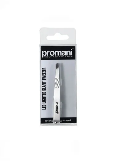 Promani Led Lighted Slant Tweezer PR-924