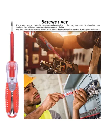 60W 220V Soldering Iron Kit Adjustable Temperature Soldering Gun Welding Tool With Digital Multimeter (L26.8 x W15.5 x T4.8)cm- EU Plug