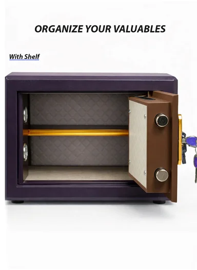 43Kg Digital Keypad High-Security Thick Steel Built-In LED Display Safe Box K1-400 (W38 x D33 x H40)cm