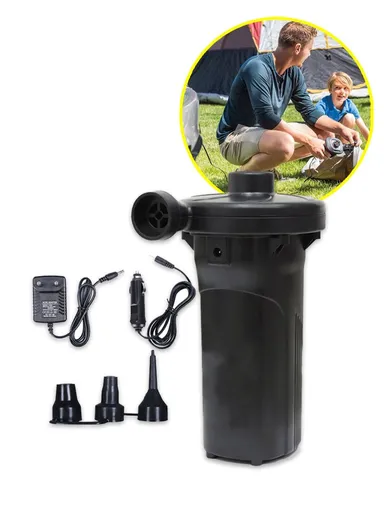 Rechargeable Electric Inflator &amp; Deflator Air Pump, Portable Multi-Use Cordless Fast Large Volume Inflator &amp; Deflator Pump HT-677