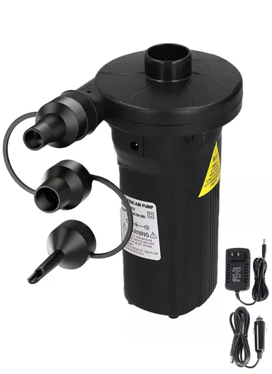 Rechargeable Electric Inflator &amp; Deflator Air Pump, Portable Multi-Use Cordless Fast Large Volume Inflator &amp; Deflator Pump HT-677